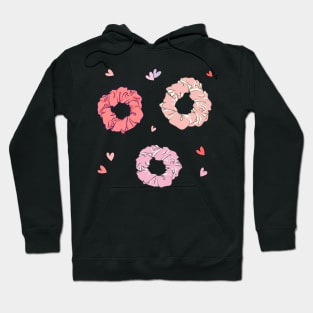 cute hair scrunchie Hoodie